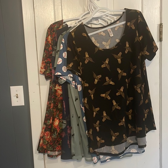 LuLaRoe Tops - 5 lularoe shirt bundle